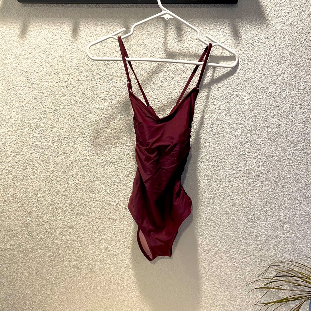 One piece swimsuit